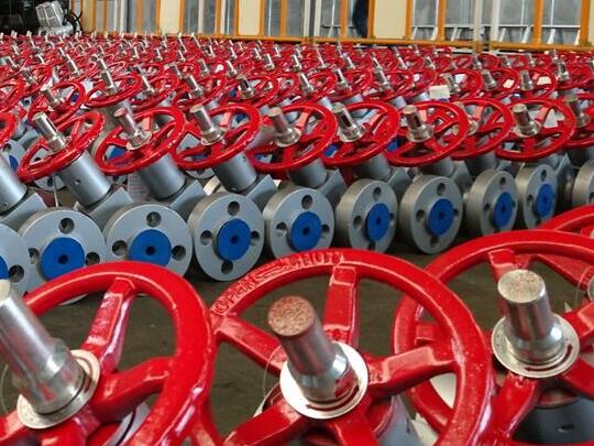 The market share of imported valves has changed, domestic va