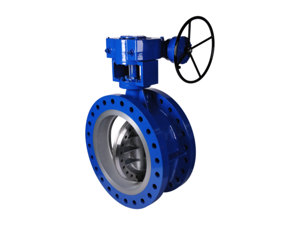 Triple eccentricity Butterfly Valve