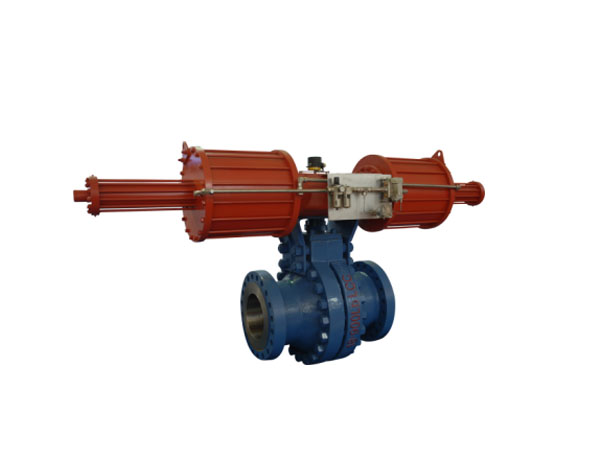 Coal chemical lock slag lock bucket valve