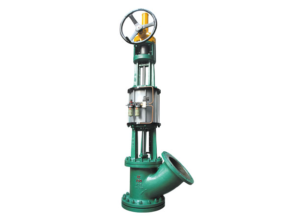 Y Type Dumping Valve