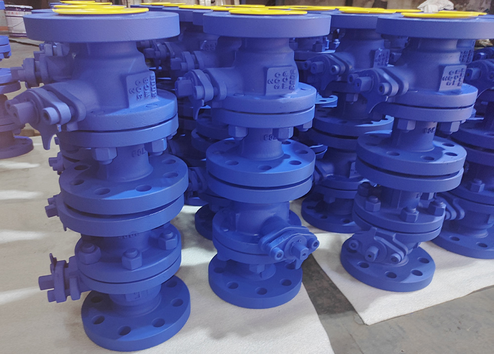 Laiside Valve Co., Ltd. makes its debut: the latest batch of floating ball valves sets sail for Pakistan