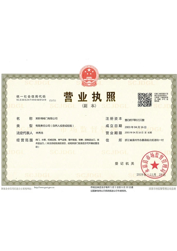 Business License