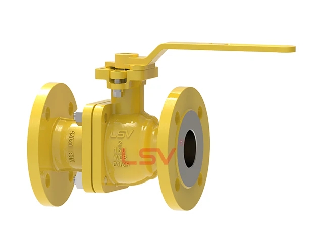 High platform Cast Floating Ball Valve
