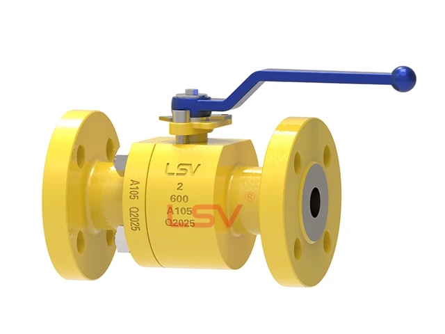 Side-Entry Floating Ball Valve
