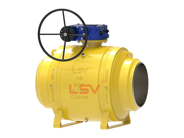 Fully Welded Trunnion Ball Valve