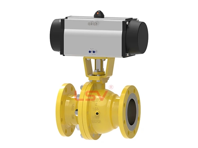 Deslagging Ball Valve