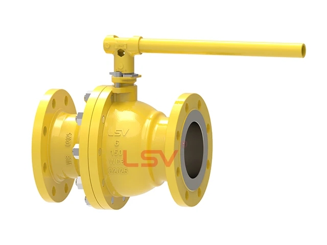 Cast Floating ball valve