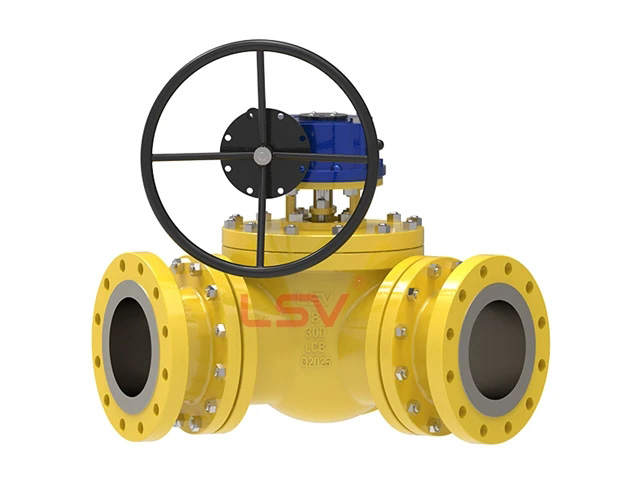 V-type regulating ball valve